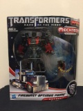 Transformers Dark of the Moon Fireburst Optimus Prime Autobot Level: 2 Intermidiate (Factory Sealed)