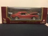 Road Legends Collection Die-Cast Metal Chevrolet Camaro Z-28 (1967) Replica
