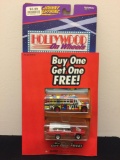 Lot of 2 Johnny Lightning Hollywood on Wheels Authentic TV Car Replicas