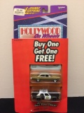 Lot of 2 Johnny Lightning Hollywood on Wheels Authentic TV Car Replicas