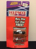 Lot of 2 Johnny Lightning Hollywood on Wheels Authentic TV Car Replicas