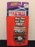 Lot of 2 Johnny Lightning Hollywood on Wheels Authentic TV Car Replicas