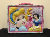 The Tin Box Company Disney Princess Metal Lunch Box