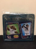 Seattle Mariners Ichiro & Jamie & Moose & Edgar Metal Lunch Box