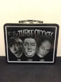 1998 The Three Stooges Metal Lunch Box