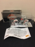 Harley-Davidson 1958 FLH Duo Glide 1:18 Die Cast Metal Collectible