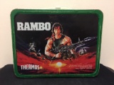 Thermos 1985 Rambo Metal Lunch Box