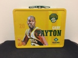 Tesoro Seattle Sonics Gary Payton Metal Lunch Box