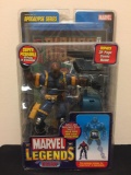 Marvel Legends Apocalypse Series Bishop Action Figure & Bishop #2 Jan Comic Book (Factory Sealed)