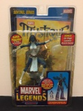 Marvel Legends Sentinel Series Mystique Action Figure & Mystique Comic Book (Factory Sealed)