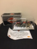 Harley-Davidson 1936 El Knucklehead 1:18 Die Cast Metal Collectible