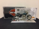Harley-Davidson 2000 FXDL Dyna Low Rider 1:18 Die Cast Collectible