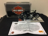 Harley-Davidson 1948 FL Panhead 1:18 Die Cast Metal Collectible