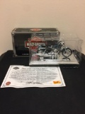 Harley-Davidson 2000 FXDL Dyna Low Rider 1:18 Die Cast Collectible