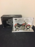 Harley-Davidson 1999 FLSTF Fat Boy 1:18 Die Cast Collectible