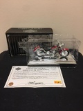 Harley-Davidson 1999 FLSTF Fat Boy 1:18 Die Cast Collectible