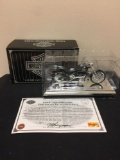 Harley-Davidson FXSTB Night Train (1999) 1:18 Die Cast Collectible