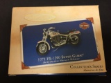 Hallmark Keepsake Ornament 1971 FX-1200 Super Glide Harley-Davidson Motorcycle Milestones
