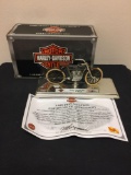 Harley-Davidson 1909 Twin 5-D V-Twin 1:18 Die Cast Collectible