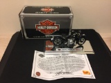 Harley-Davidson 1936 El Knucklehead 1:18 Die Cast Metal Collectible