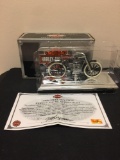 Harley-Davidson 1909 Twin 5-D V-Twin 1:18 Die Cast Collectible