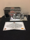 Harley-Davidson Street Stalker 1:18 Die Cast Collectible