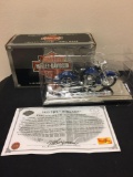 Harley-Davidson 1953 75FL Hydra-Glide 1:18 Die Cast Collectible