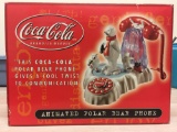 Coca-Cola Brand Animated Polar Bear Phone
