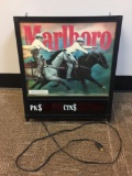 Vintage Marlboro Cigarettes Digital Price Sign