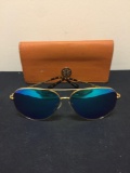 Beautiful Michael Kors Sunglasses W/ Orange Carrying Case