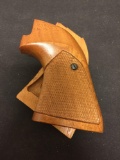 Walnut Replacement Grips Originals for the .41 Mag