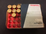 Federal Classic Pistol Cartridges 44 Rem Mag. 240 Grain Hi-Shok Jacketed Hollow Point 9 Centerfire