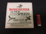 Winchester Super Speed Game Loads 12 Gauge 8 Shot 25 Shotgun Shells