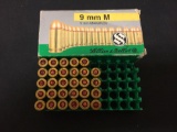 Lellier & Bellot 9 mm M 95 Grs 6, 10 G 29 Cartridges