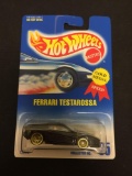 1991 Hot Wheels Ferrari Testarossa Gold Medal Speed Black #35
