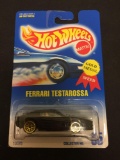 1991 Hot Wheels Ferrari Testarossa Gold Medal Speed Black #35