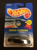 1991 Hot Wheels Ferrari Testarossa Gold Medal Speed Black #35