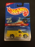 1995 Hot Wheels Fire Squad Series Rescue Ranger Yellow #2/4