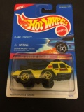 1995 Hot Wheels Fire Squad Series Flame Stopper Yellow #3/4