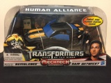 Transformers Human Alliance Dark of the Moon Bumblebee & Sam Witwicky Action Figures (Factory
