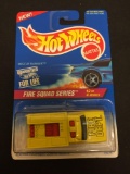 1995 Hot Wheels Fire Squad Series Rescue Ranger Yellow #2/4