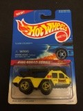 1995 Hot Wheels Fire Squad Series Flame Stopper Yellow #3/4