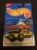 1995 Hot Wheels Fire Squad Series Flame Stopper Yellow #3/4