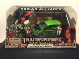 Transformers Human Alliance Revenge of the Fallen Autobot Skids Arcee & Mikaela Banes Action Figure