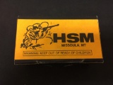 HSM 41 Magnum Police Ammunition 210 Grain Semi-Wadcutter Lead Bullets
