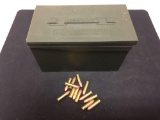 Huge Lot of CCI Bullets In Ammo Can