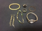 Lot of 7 Beautiful Costume Jewelry Pieces