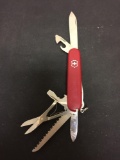 Swiss Army Multi-Tool Pocket Knife