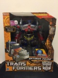 Transformers Optimus Prim Autobot Action Figure Level:5 (Factory Sealed)