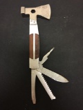 Sheffield Multi-Tool Hammer-Ax